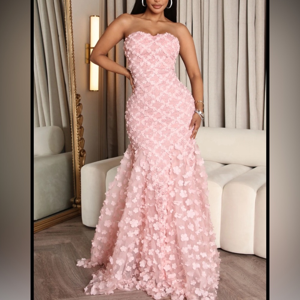 Floral Maxi Gown